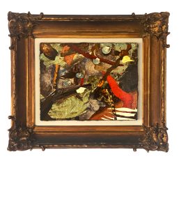 Allegory of the passing storm